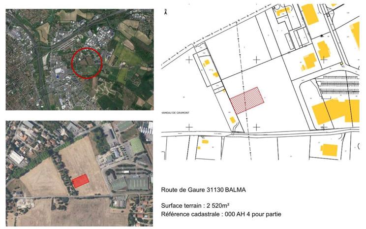 Bureau Vente/Location 31130 BALMA  ROUTE DE GAURE