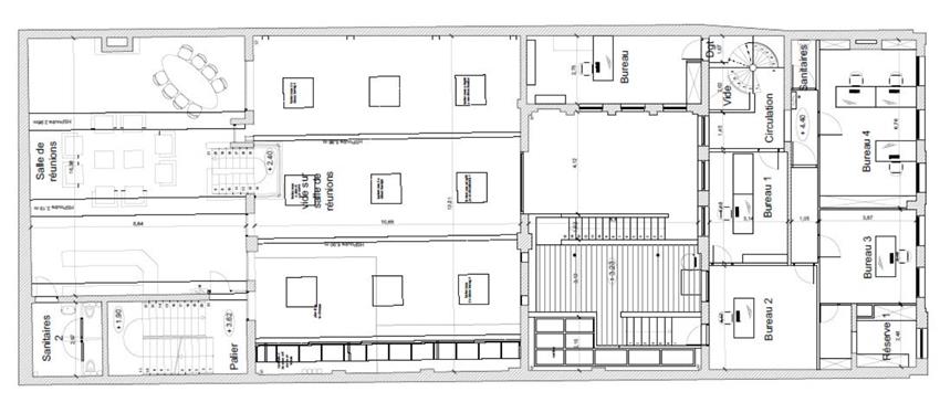 Bureau Vente 59000 LILLE