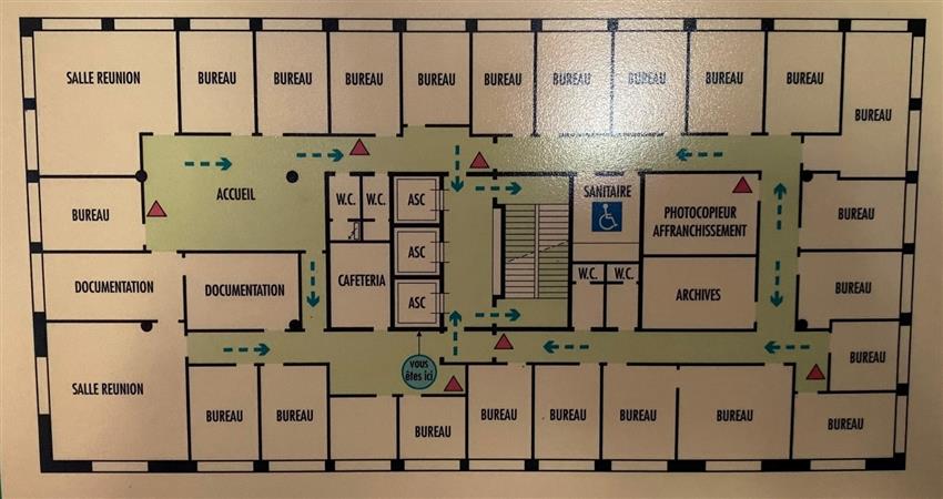 Bureau Location 44200 NANTES 5 BOULEVARD VINCENT GACHE