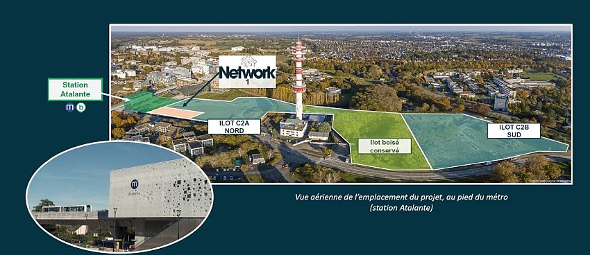 Bureau Vente/Location 35510 CESSON SEVIGNE  RUE HEINRICH HERTZ