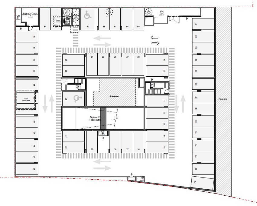 Bureau Vente/Location 35510 CESSON SEVIGNE  RUE HEINRICH HERTZ