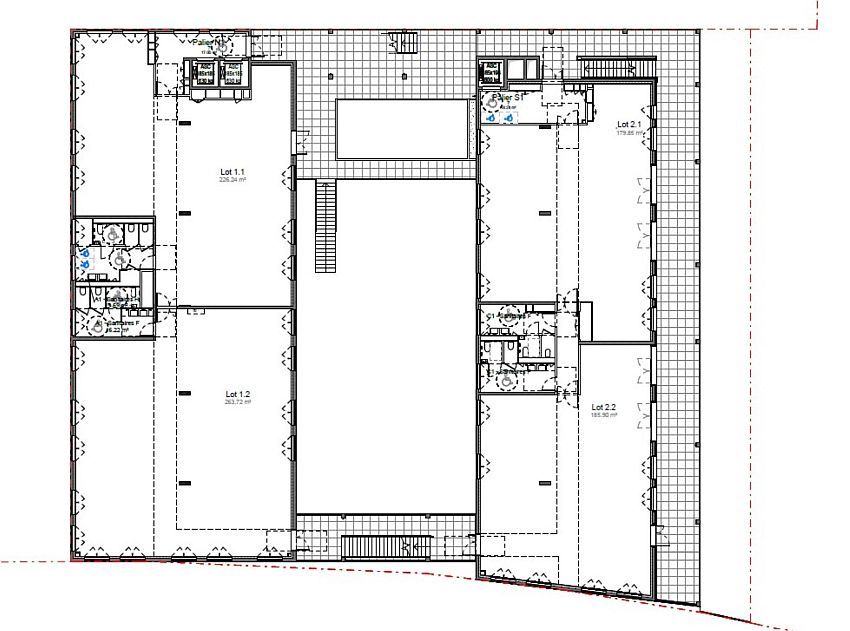 Bureau Vente/Location 35510 CESSON SEVIGNE  RUE HEINRICH HERTZ