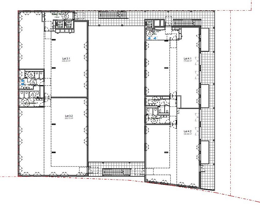 Bureau Vente/Location 35510 CESSON SEVIGNE  RUE HEINRICH HERTZ