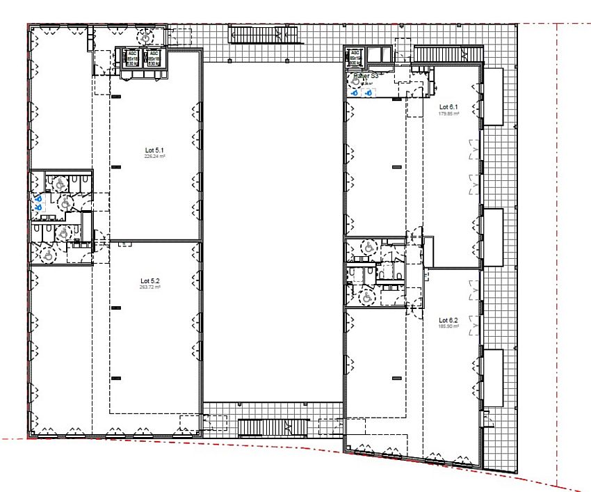 Bureau Vente/Location 35510 CESSON SEVIGNE  RUE HEINRICH HERTZ