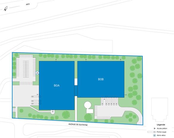 Entrepôt / Local d'activités Location 33610 CANEJAN