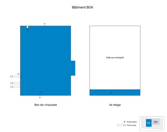 Entrepôt / Local d'activités Location 33610 CANEJAN