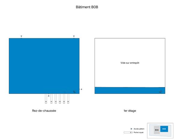 Entrepôt / Local d'activités Location 33610 CANEJAN