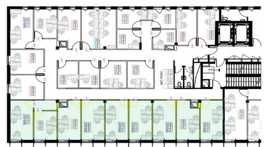 Coworking Location 35000 RENNES 18-20 RUE DU BOURG NOUVEAU
