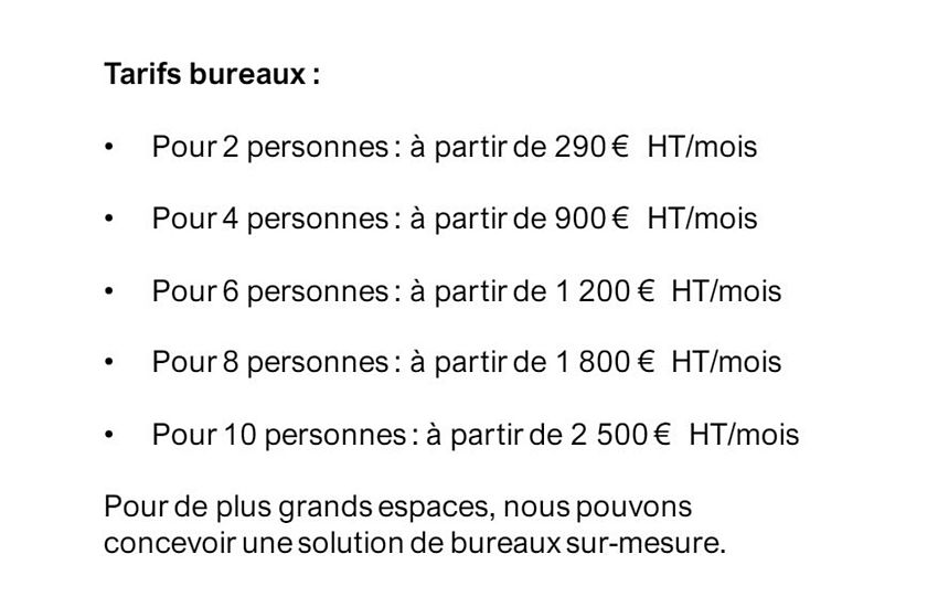 Coworking Location 35000 RENNES 18-20 RUE DU BOURG NOUVEAU