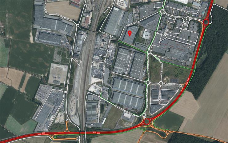 Entrepôt / Local d'activités Location 91220 BRETIGNY SUR ORGE