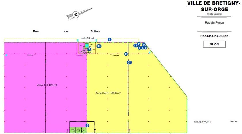 Entrepôt / Local d'activités Location 91220 BRETIGNY SUR ORGE