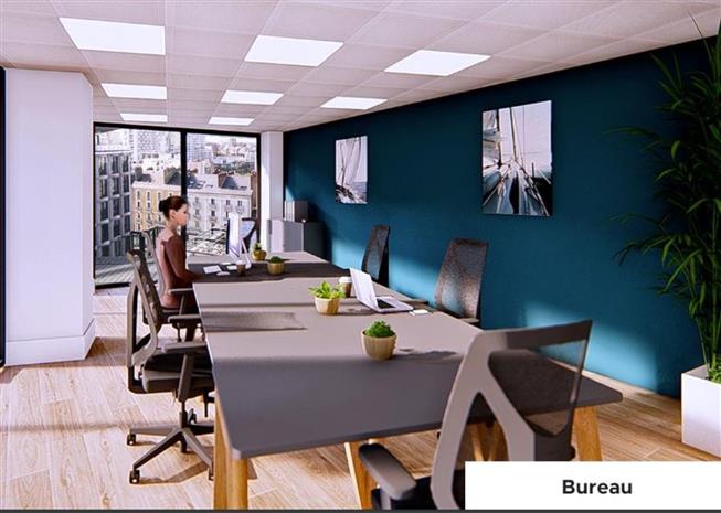 Coworking Location 35000 RENNES 18 BOULEVARD DE BEAUMONT