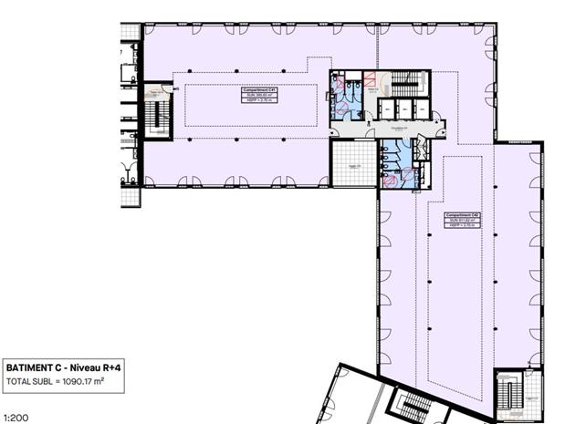 Bureau Vente/Location 35700 RENNES 9 RUE DU CLOS COURTEL