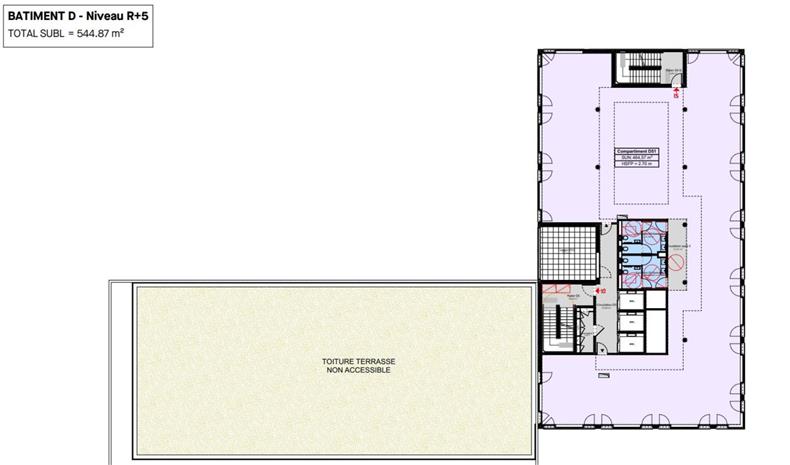 Bureau Vente/Location 35700 RENNES 9 RUE DU CLOS COURTEL