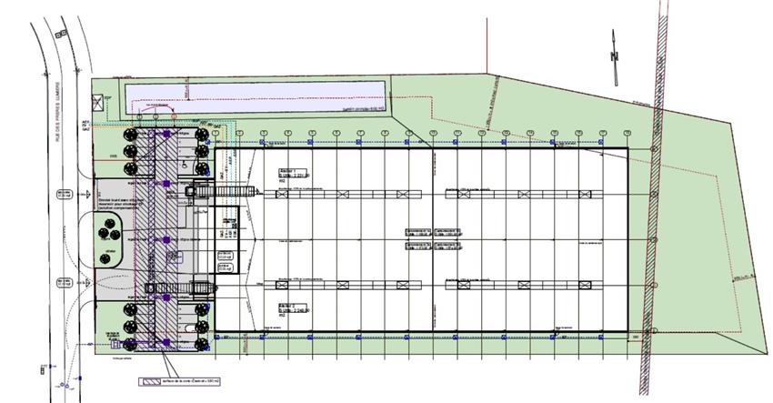 Entrepôt / Local d'activités Vente/Location 33560 CARBON BLANC
