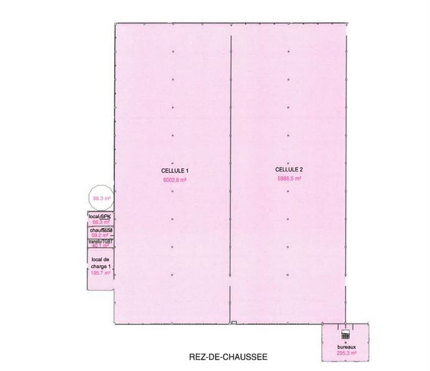 Entrepôt / Local d'activités Location 49750 BEAULIEU SUR LAYON  ZAC ANJOU ACTIPARC DU LAYON