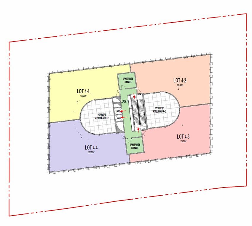 Bureau Vente/Location 31200 TOULOUSE  IMPASSE BORDEROUGE