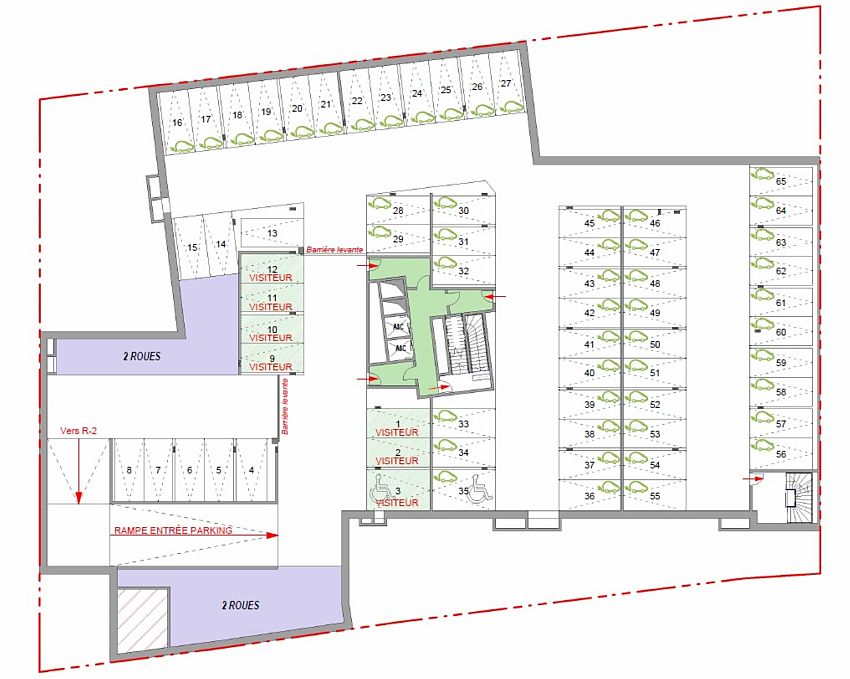 Bureau Vente/Location 31200 TOULOUSE  IMPASSE BORDEROUGE
