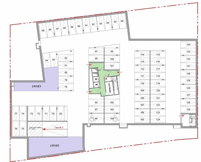 Bureau Vente/Location 31200 TOULOUSE  IMPASSE BORDEROUGE
