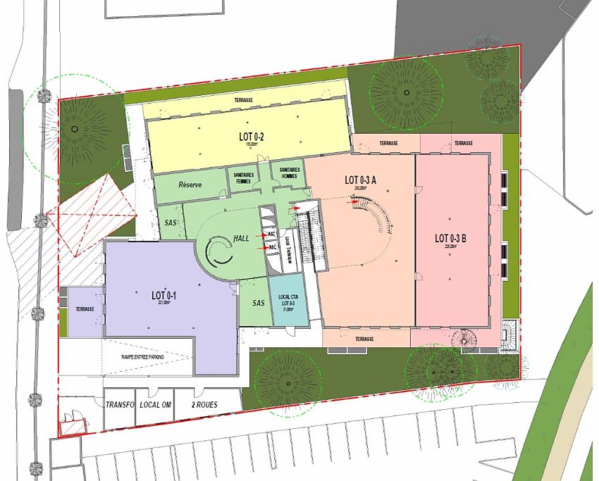 Bureau Vente/Location 31200 TOULOUSE  IMPASSE BORDEROUGE