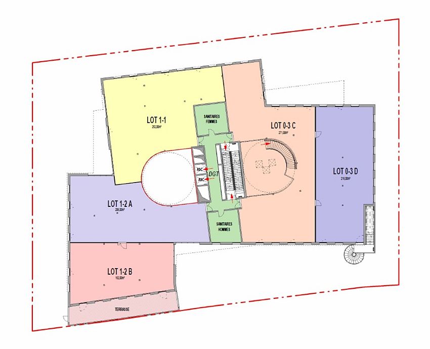 Bureau Vente/Location 31200 TOULOUSE  IMPASSE BORDEROUGE