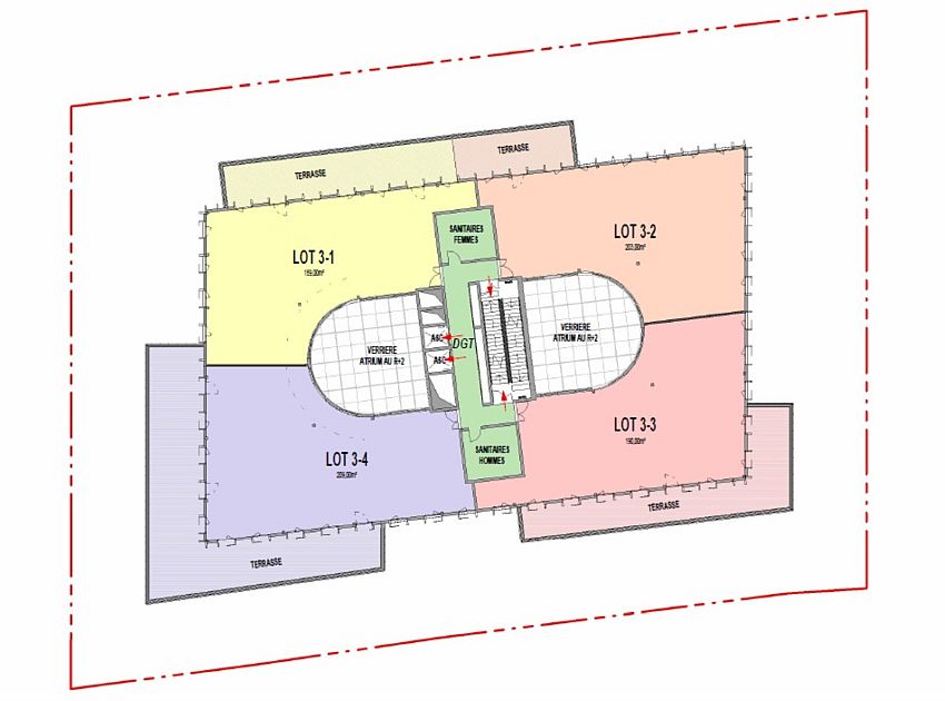 Bureau Vente/Location 31200 TOULOUSE  IMPASSE BORDEROUGE
