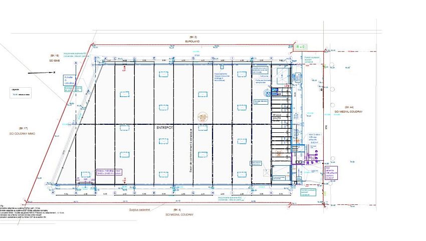 Local d'activités Location 93150 LE BLANC MESNIL