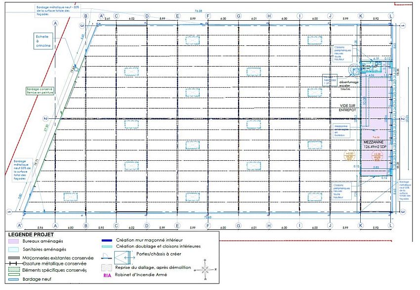 Local d'activités Location 93150 LE BLANC MESNIL