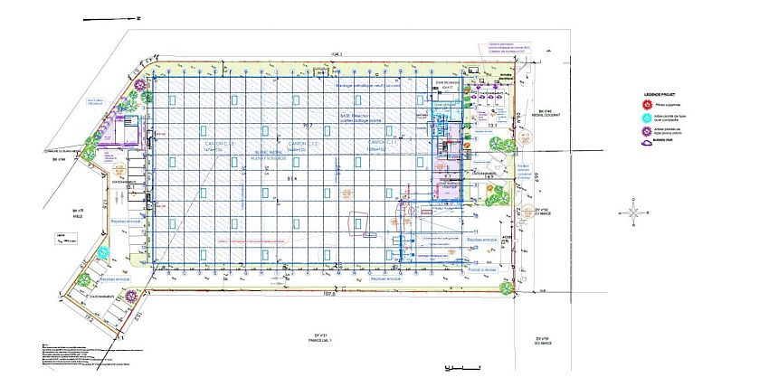 Local d'activités Location 93150 LE BLANC MESNIL