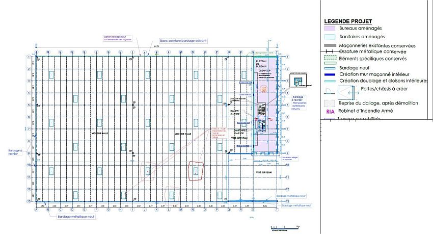 Local d'activités Location 93150 LE BLANC MESNIL