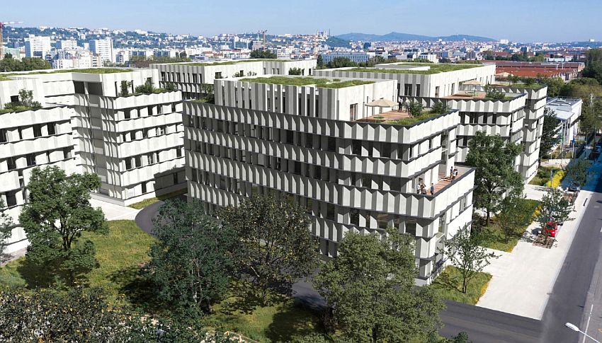 Bureau Location 69007 LYON 24-28 ESPACE HENRY VALLEE