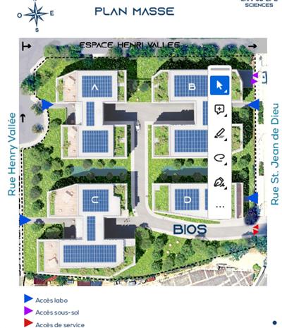 Bureau Location 69007 LYON 24-28 ESPACE HENRY VALLEE