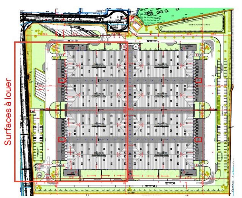 Entrepôt / Local d'activités Location 49170 ST LEGER DES BOIS  RUE ROLAND MORENO