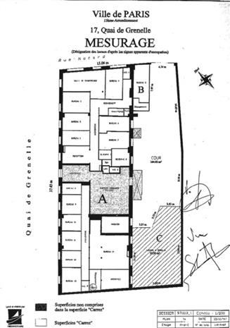 Bureau Vente 75015 PARIS 17 QUAI DE GRENELLE