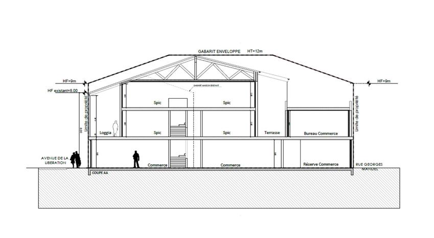 Bureau Location 33110 LE BOUSCAT 190 AVENUE DE LA LIBERATION