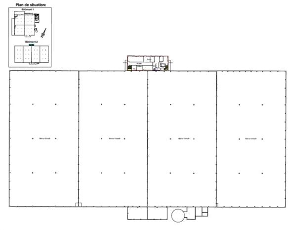 Entrepôt / Local d'activités Location 78130 LES MUREAUX