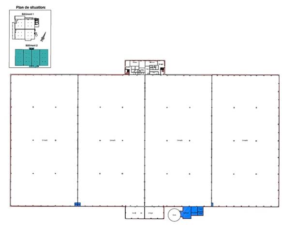 Entrepôt / Local d'activités Location 78130 LES MUREAUX
