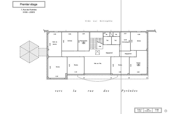 Entrepôt / Local d'activités Location 91090 LISSES