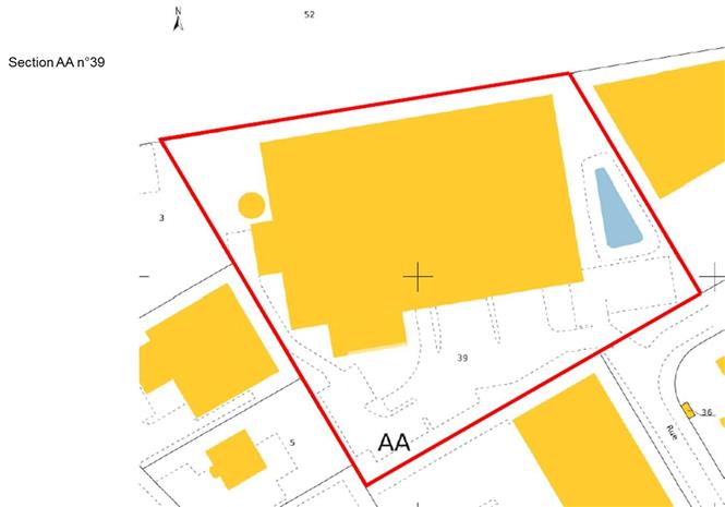 Entrepôt / Local d'activités Location 91090 LISSES