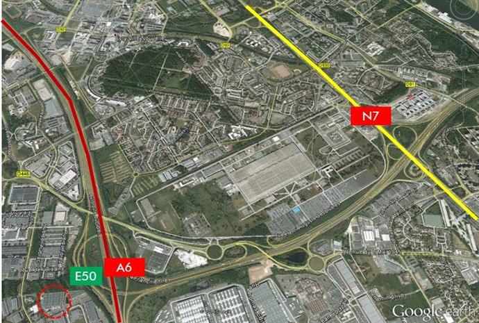 Entrepôt / Local d'activités Location 91090 LISSES