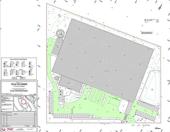 Entrepôt / Local d'activités Location 91090 LISSES