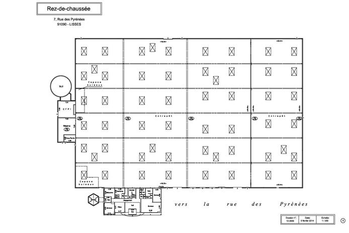 Entrepôt / Local d'activités Location 91090 LISSES