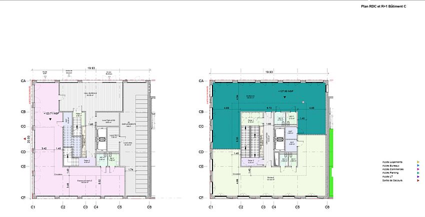 Bureau Vente/Location 77144 MONTEVRAIN