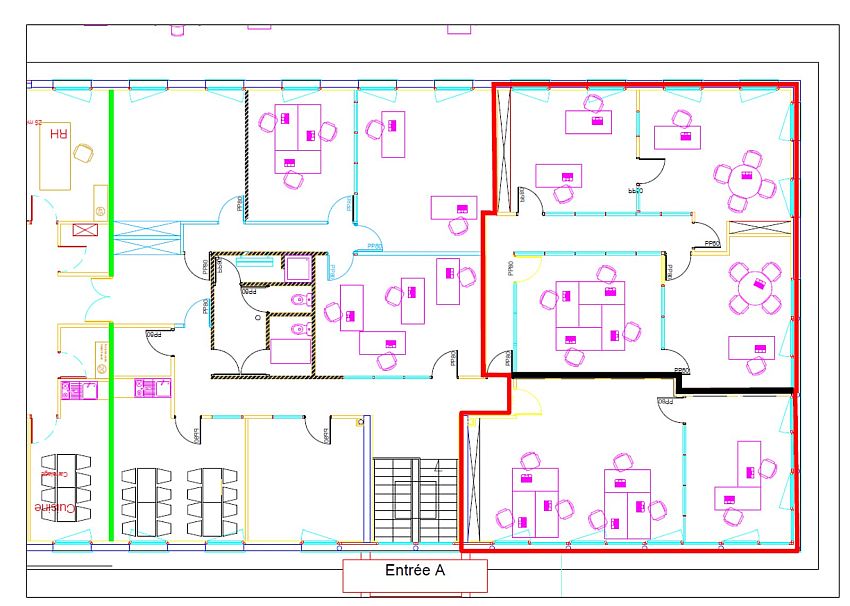 Bureau Location 59118 WAMBRECHIES