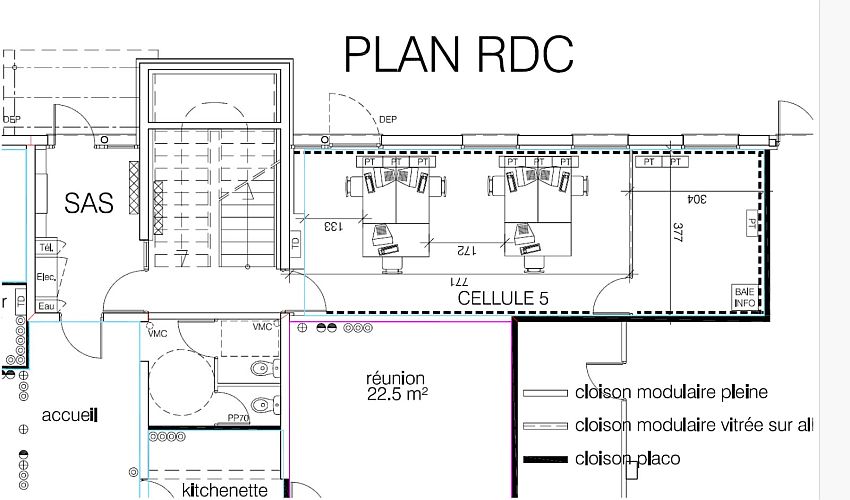 Bureau Location 59118 WAMBRECHIES