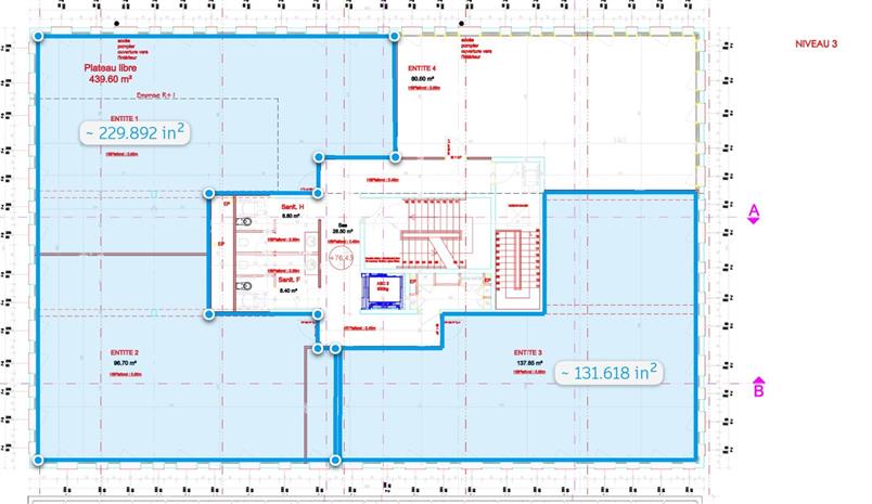 Bureau Location 35740 PACE 1 BOULEVARD DU TRIEUX