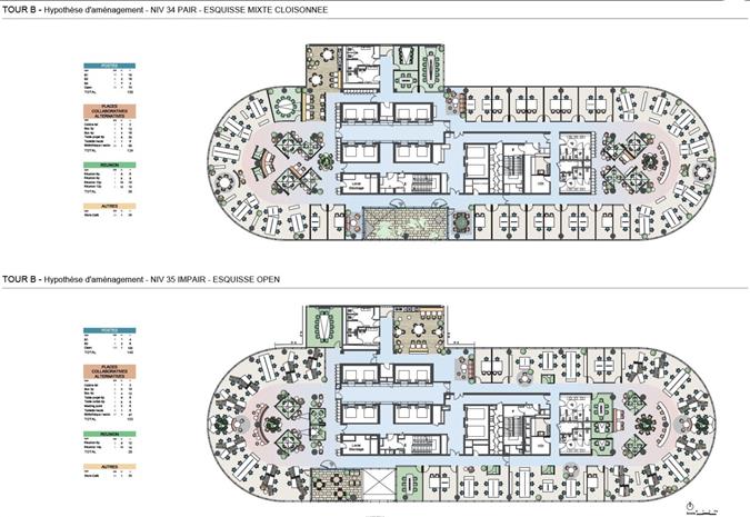 Bureau Location 92400 COURBEVOIE  ESPLANADE DU GENERAL DE GAULLE