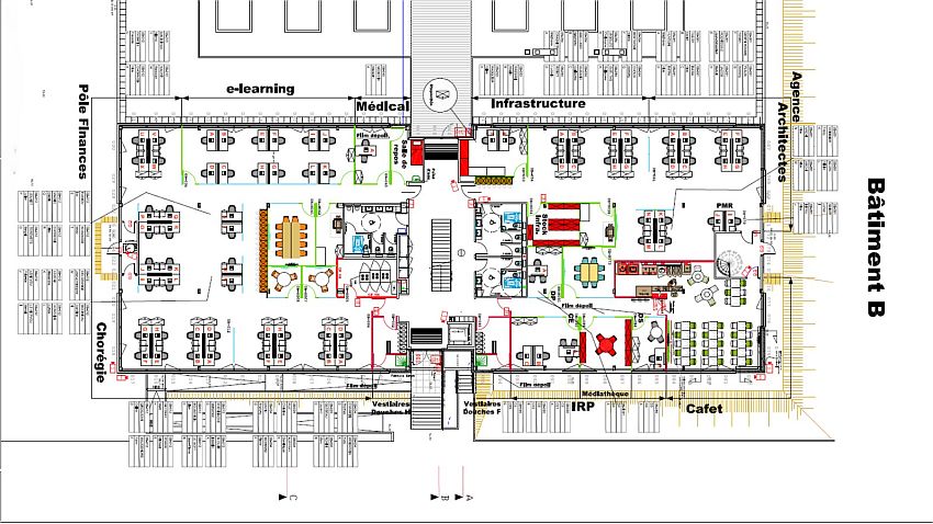 Bureau Location 44800 ST HERBLAIN 5-7 IMPASSE SERGE REGGIANI