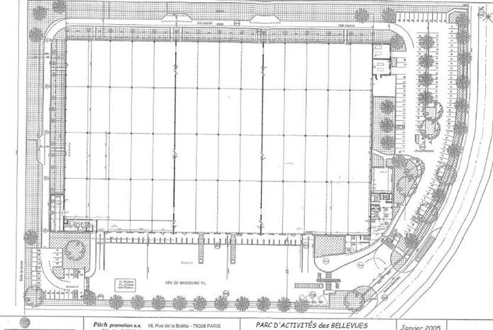 Entrepôt / Local d'activités Location 95220 HERBLAY