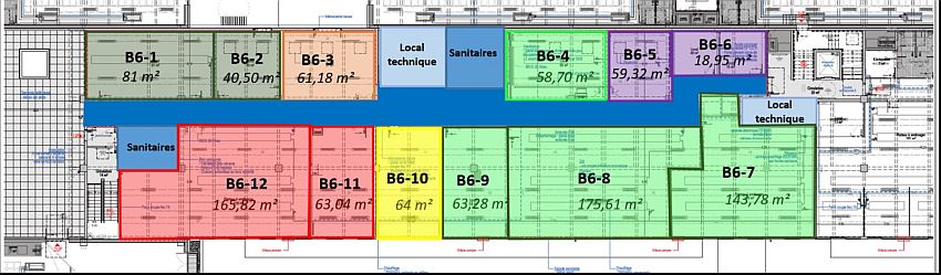 Bureau Location 33130 BEGLES 406 BOULEVARD JEAN JACQUES BOSC